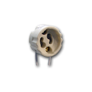 GU10 ceramic lampholder socket