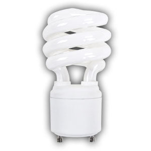 GU24 Base Spiral CFL Bulbs