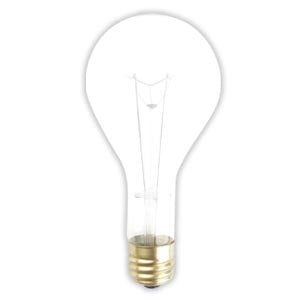 PS35 Incandescent Light Bulbs