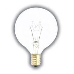 Incandescent G16.5 Globe Light Bulbs