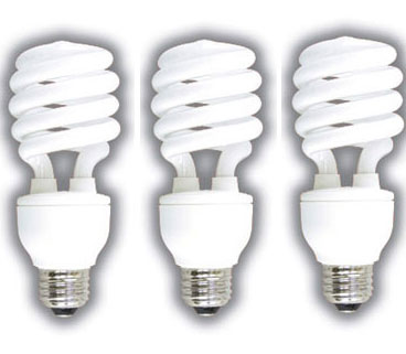 High Wattage Spiral CFL Bulbs 32 to 180 Watts