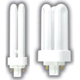 4 Pin Plug In Compact Fluorescent Bulbs
