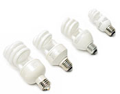 Mini Spiral CFL Bulbs Supra Life