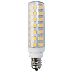 T6 LED BULB 5 WATTS 30K E11 MINI CANDELABRA DIMMABLE LED CLEAR