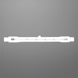 EHM Sylvania 300W 120V Quartz Halogen Light Bulb - Double Ended Bright White Bulb For High Output Lighting