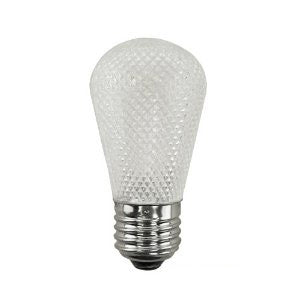 S14 LED DAYLIGHT WHITE 50K 1 WATT LED S14 BULB SUPRA LIFE – Bulborama